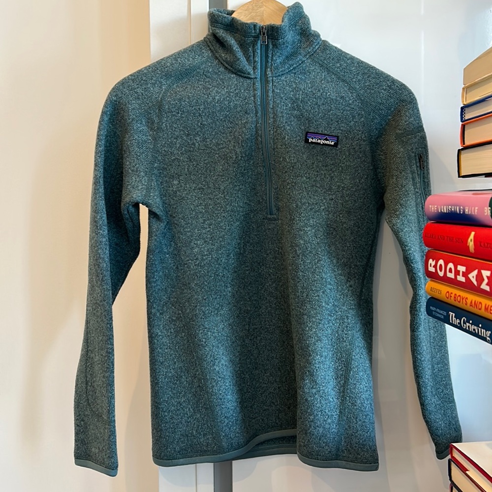Patagonia Women’s Better Sweater 1/4-Zip Fleece
